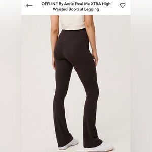 OFFLINE By Aerie Real Me XTRA High Waisted Bootcut Legging